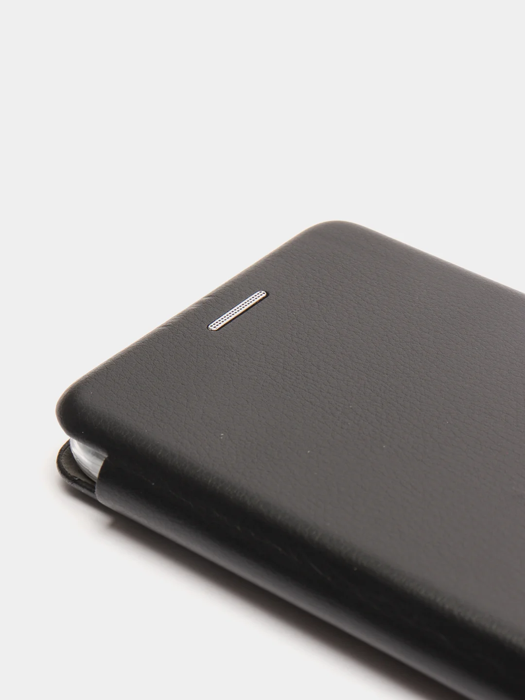 Угольный чехол книжка Xiaomi Redmi 4X