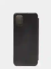 Черный чехол книжка SAMSUNG A31
