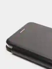 Черный чехол книжка SAMSUNG A31