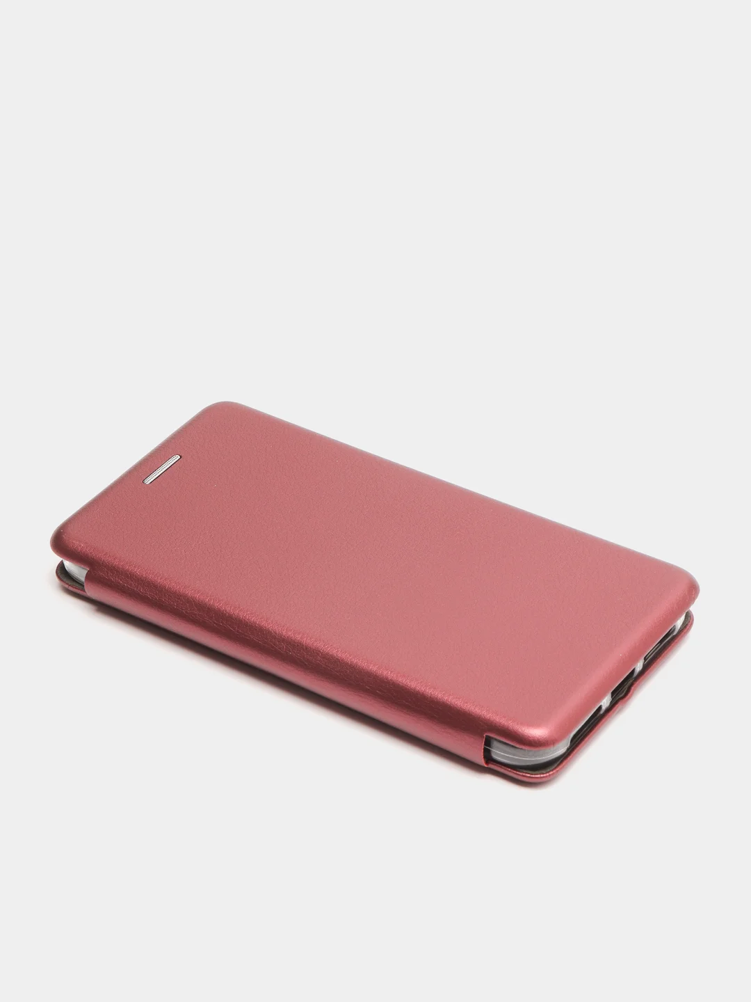 Бордовый чехол книжка Xiaomi Redmi 4X