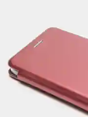 Бордовый чехол книжка Xiaomi Redmi 4X
