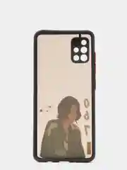 Зелёный хаки чехол-накладка Samsung A51