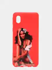 Красный чехол Samsung A01 Core