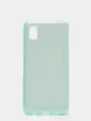 Бирюзовый чехол блестящий SAMSUNG A01 CORE