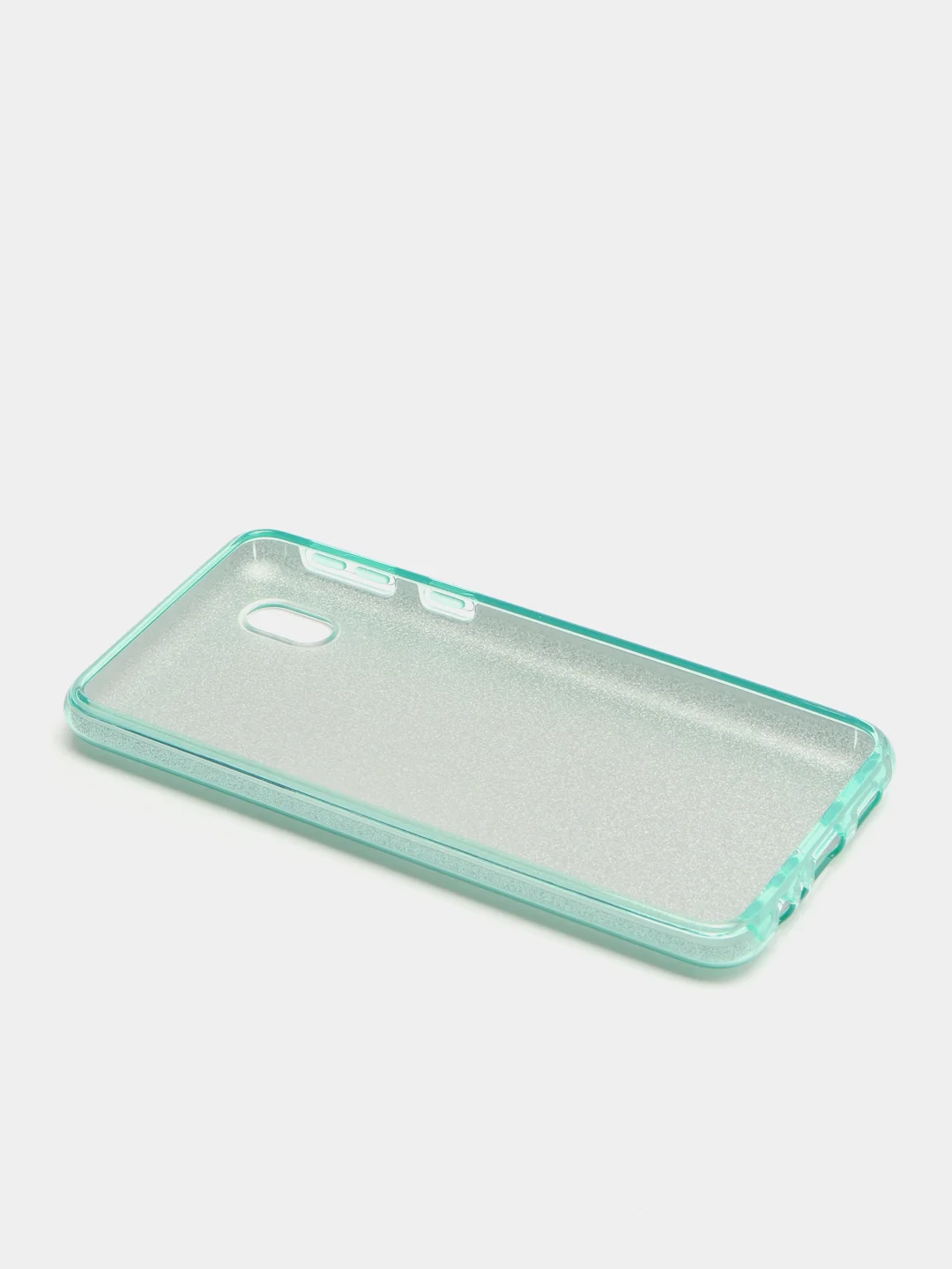 Бирюзовый чехол блестящий SAMSUNG A01 CORE