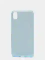 Голубой чехол блестящий Xiaomi Redmi 7A