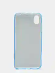 Голубой чехол блестящий Xiaomi Redmi 7A