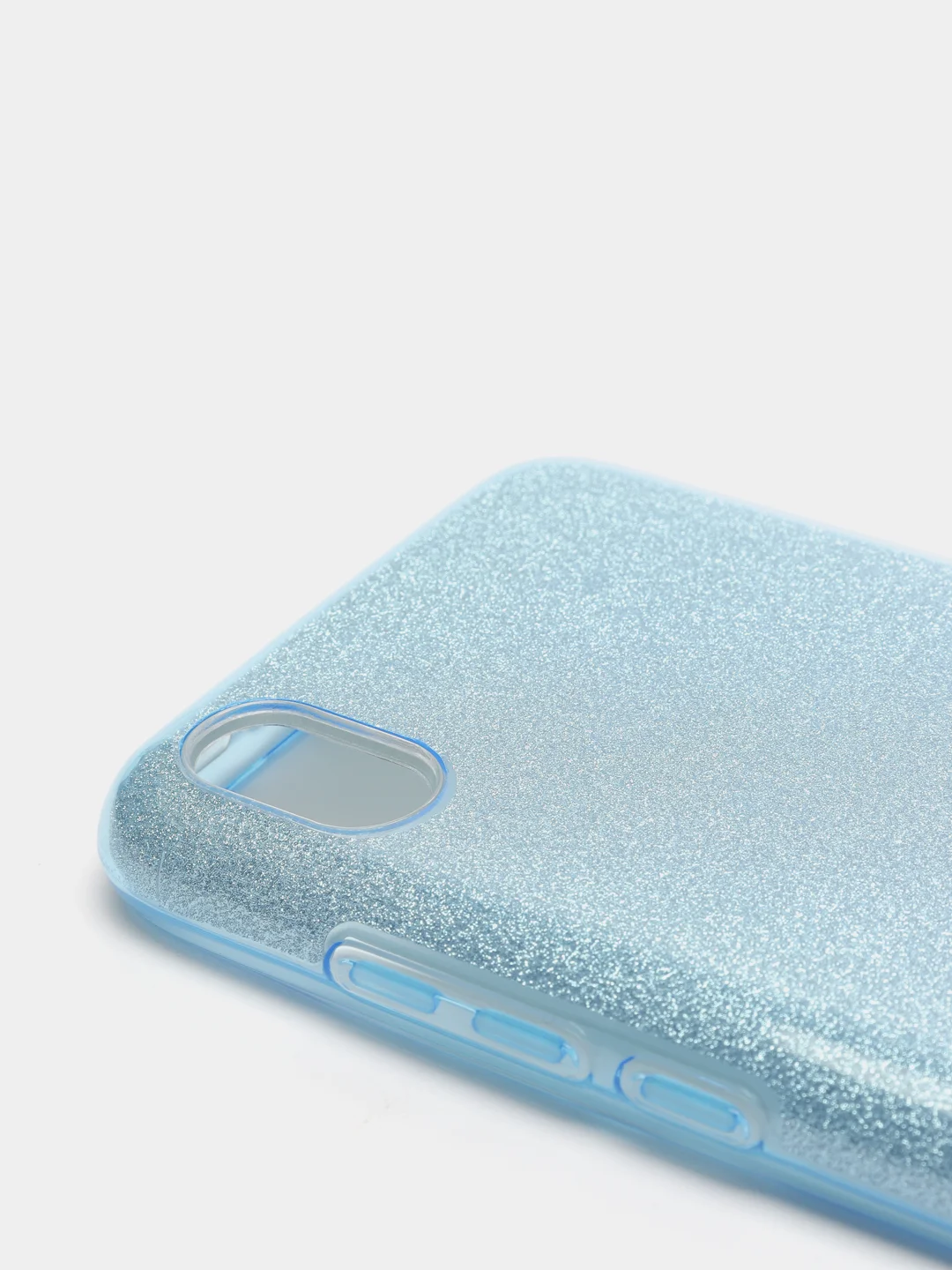 Голубой чехол блестящий Xiaomi Redmi 7A