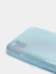 Голубой чехол блестящий Xiaomi Redmi 7A