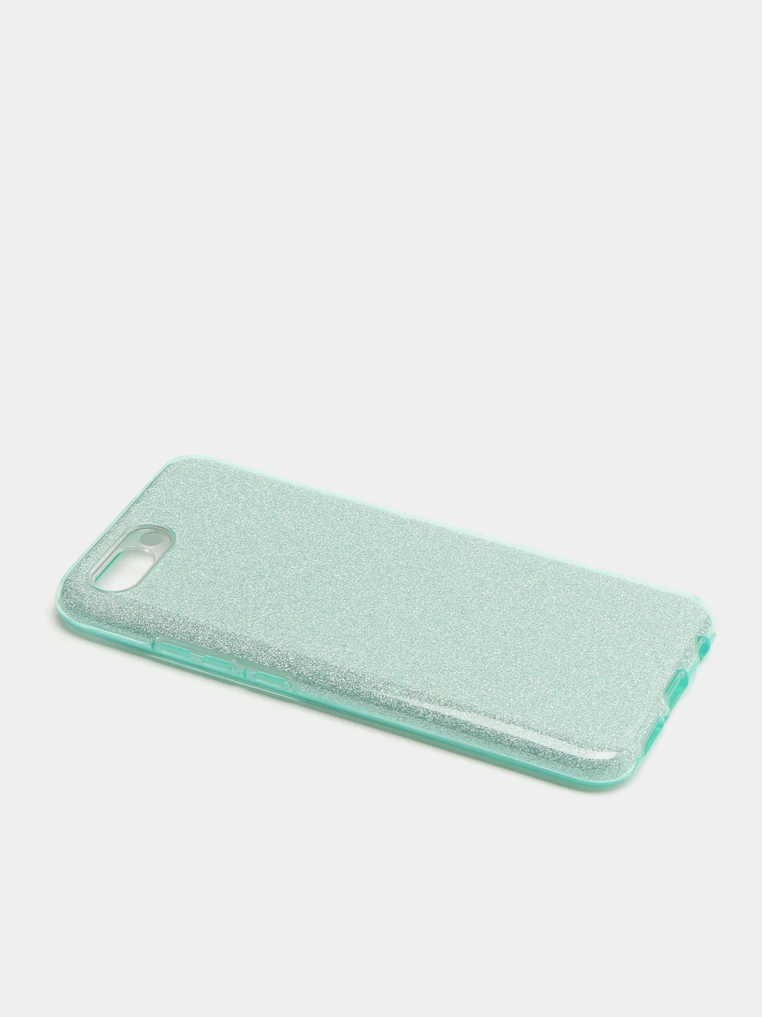 Бирюзовый чехол блестящий Huawei HONOR 10