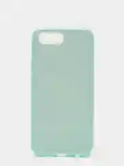 Бирюзовый чехол блестящий Huawei HONOR 10