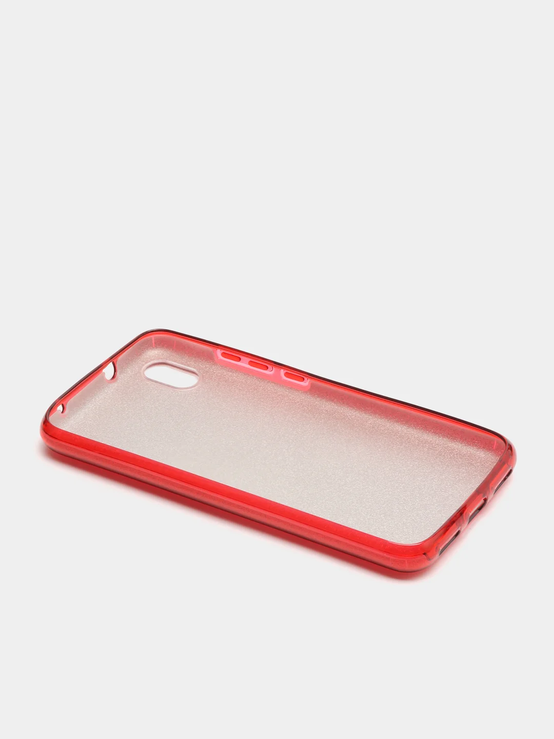 Красный чехол блестящий Xiaomi Redmi 7A