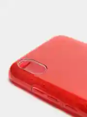 Красный чехол блестящий Xiaomi Redmi 7A