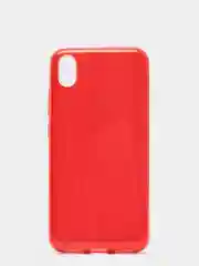 Красный чехол блестящий Xiaomi Redmi 7A