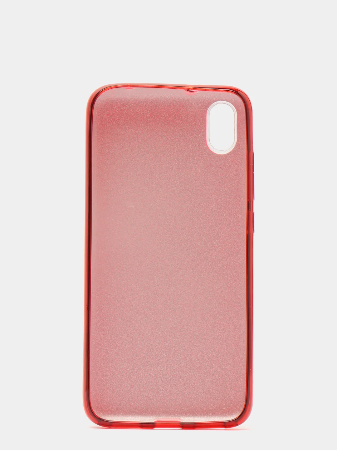 Красный чехол блестящий Xiaomi Redmi 7A
