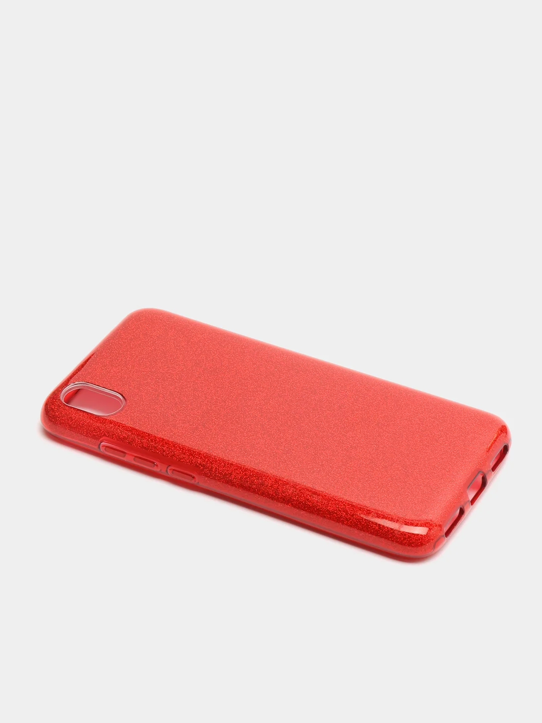 Красный чехол блестящий Xiaomi Redmi 7A