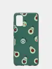 Зеленый чехол для SAMSUNG A41