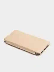 Золотой чехол книжка Xiaomi Redmi 4X