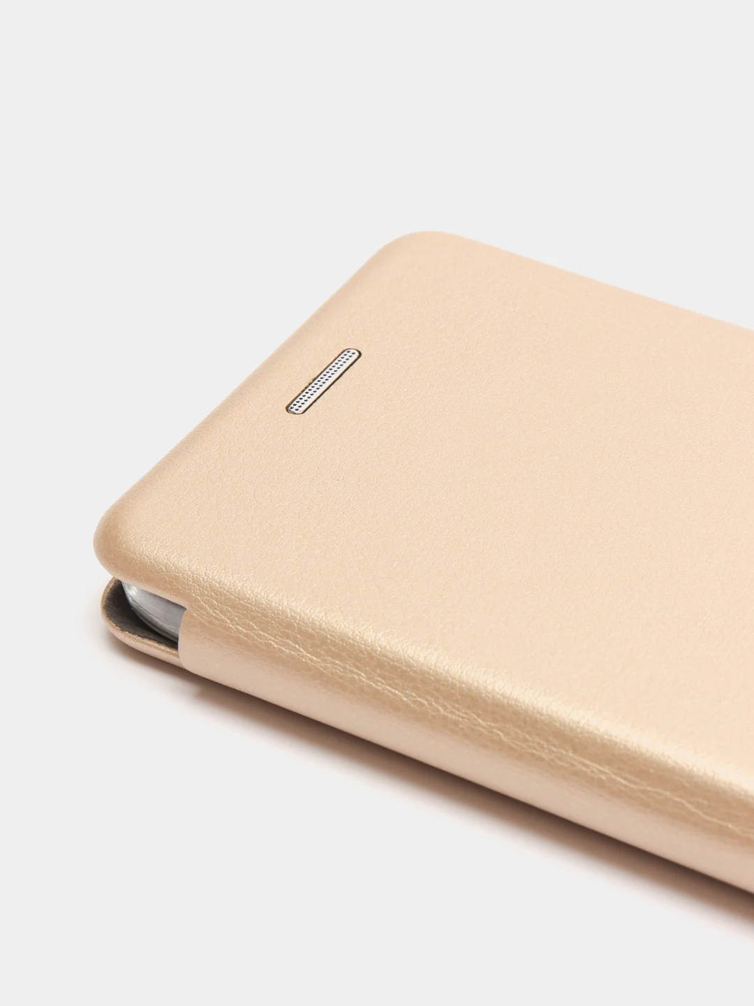 Золотой чехол книжка Xiaomi Redmi 4X