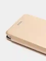 Золотой чехол книжка Xiaomi Redmi 4X