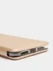 Золотой чехол книжка Xiaomi Redmi 4X