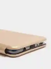 Золотой чехол-книжка SAMSUNG A71