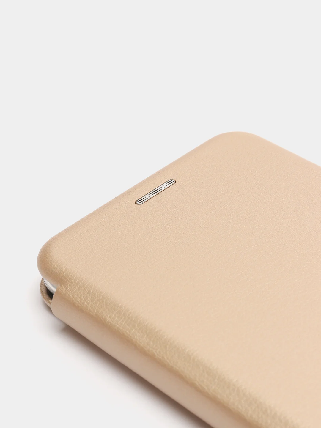 Золотой чехол-книжка SAMSUNG A71