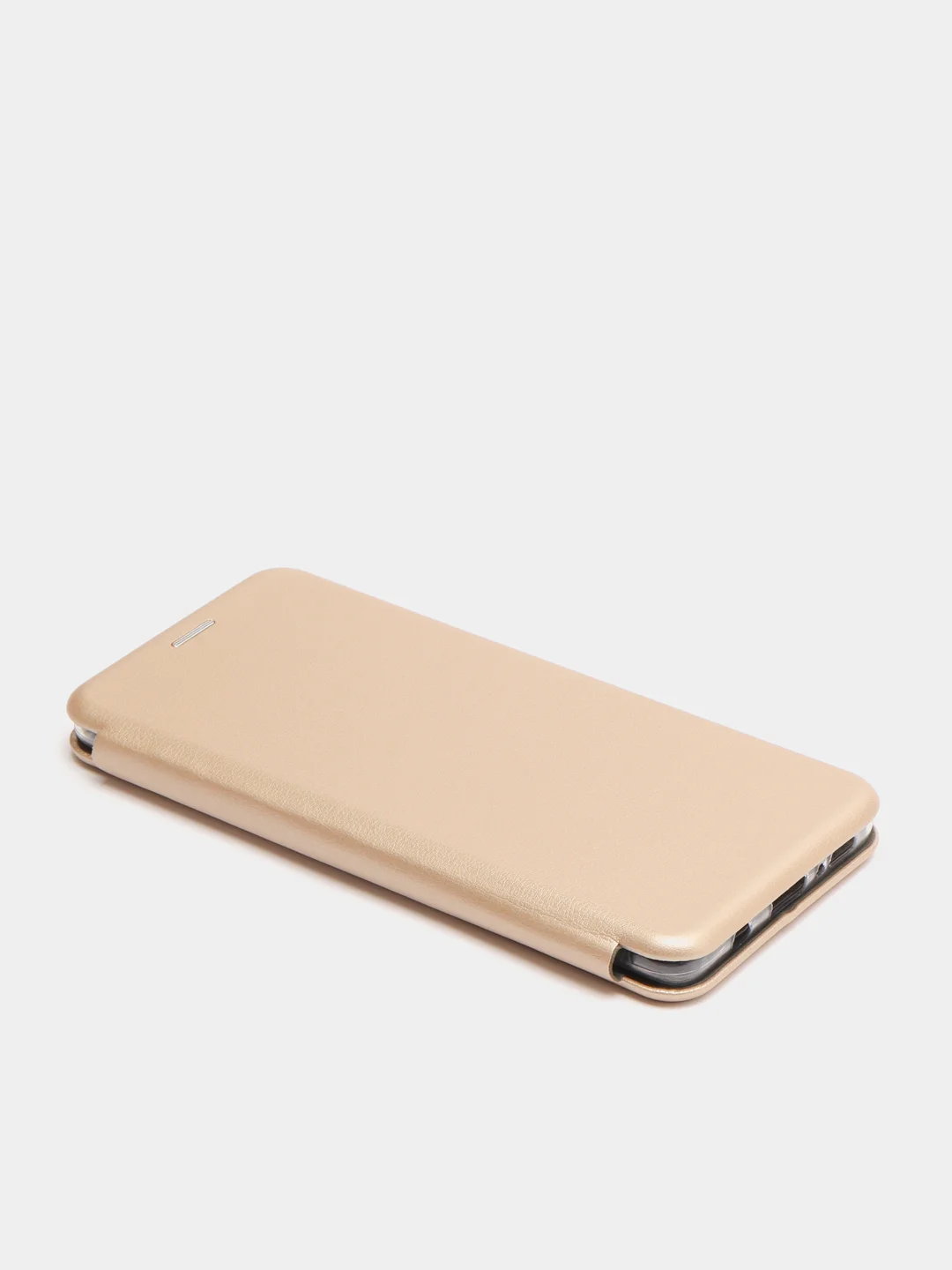Золотой чехол-книжка SAMSUNG A71