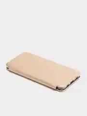 Золотой чехол-книжка SAMSUNG A71