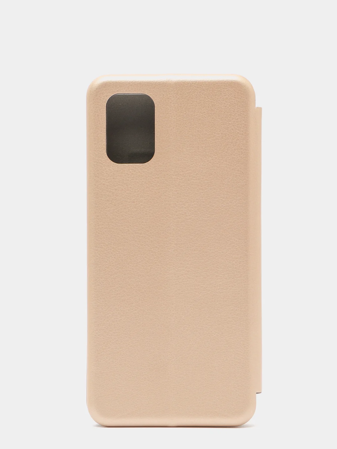 Золотой чехол-книжка SAMSUNG A71
