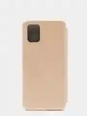 Золотой чехол-книжка SAMSUNG A71