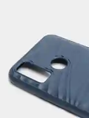 Синий чехол с бархатом внутри TECNO Spark 6 GO
