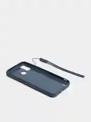 Синий чехол с бархатом внутри TECNO Spark 6 GO