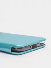 Голубой чехол книжка HUAWEI HONOR 50 lite