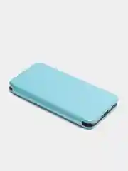 Голубой чехол книжка HUAWEI HONOR 50 lite