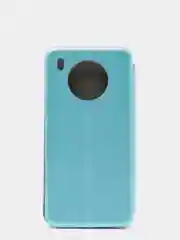 Голубой чехол книжка HUAWEI HONOR 50 lite