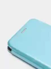 Голубой чехол книжка HUAWEI HONOR 50 lite