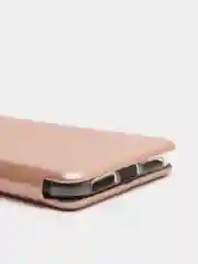 Медный чехол книжка Xiaomi Redmi 4X