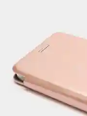 Медный чехол книжка Xiaomi Redmi 4X