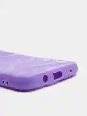 Сиреневый чехол TECNO Spark 7