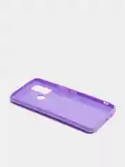 Сиреневый чехол TECNO Spark 7