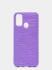 Сиреневый чехол TECNO Spark 7