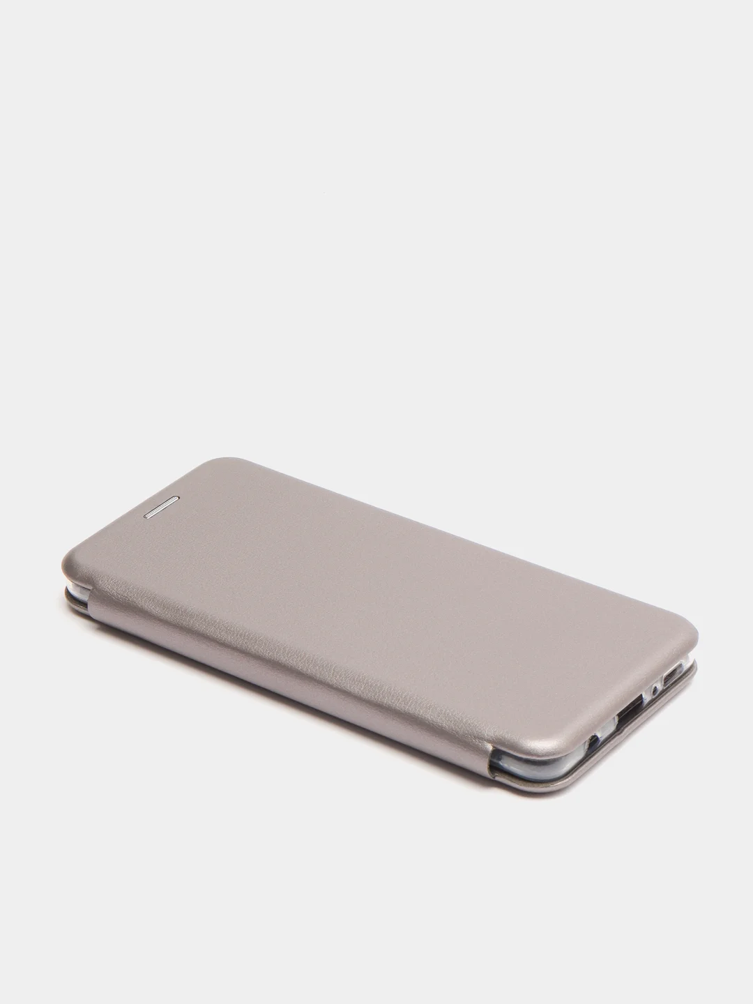 Серебряный чехол книжка SAMSUNG A31
