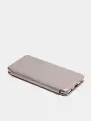 Серебряный чехол книжка SAMSUNG A31