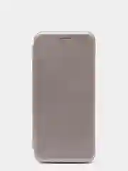 Серебряный чехол книжка SAMSUNG A31
