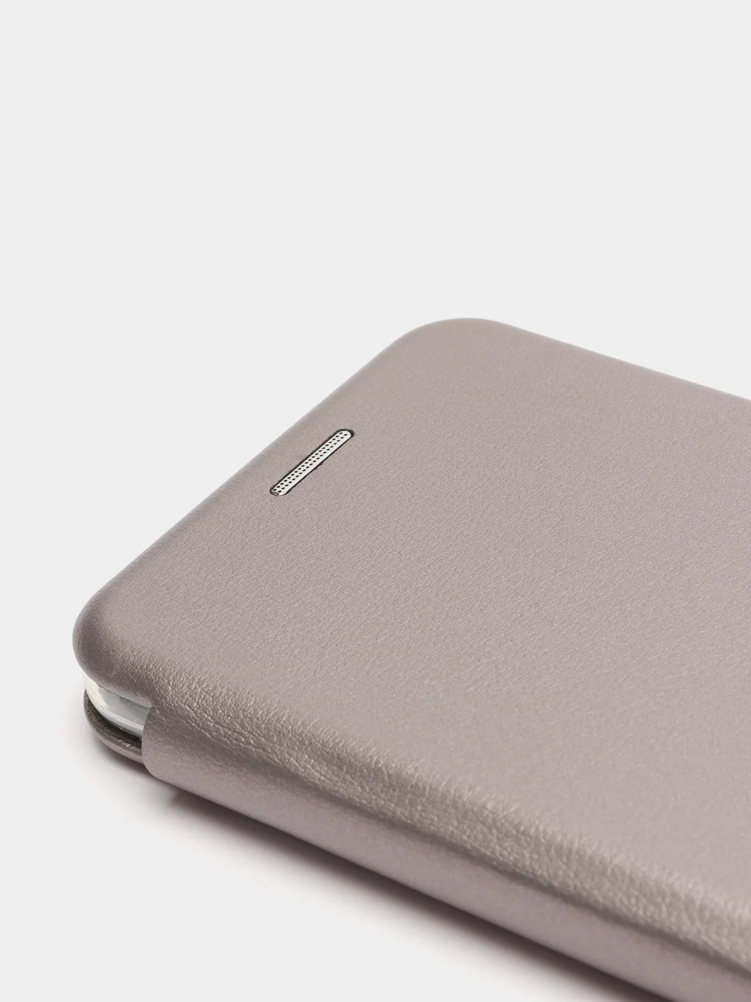 Серебряный чехол книжка SAMSUNG A31