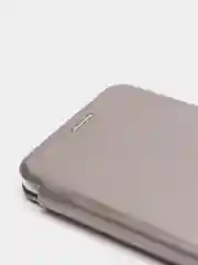 Серебряный чехол книжка SAMSUNG A31