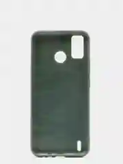 Зеленый чехол с бархатом внутри TECNO Spark 6 GO