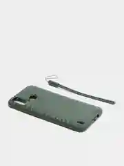 Зеленый чехол с бархатом внутри TECNO Spark 6 GO