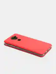 Красный чехол книжка Xiaomi Redmi Note 9 / 10X